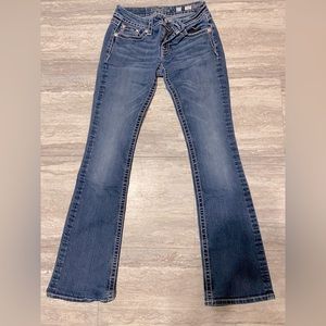 Size 27x34 Miss Me jeans